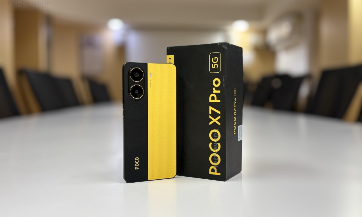 POCO X7 Pro 5G, Now with ₹6,000 Discount