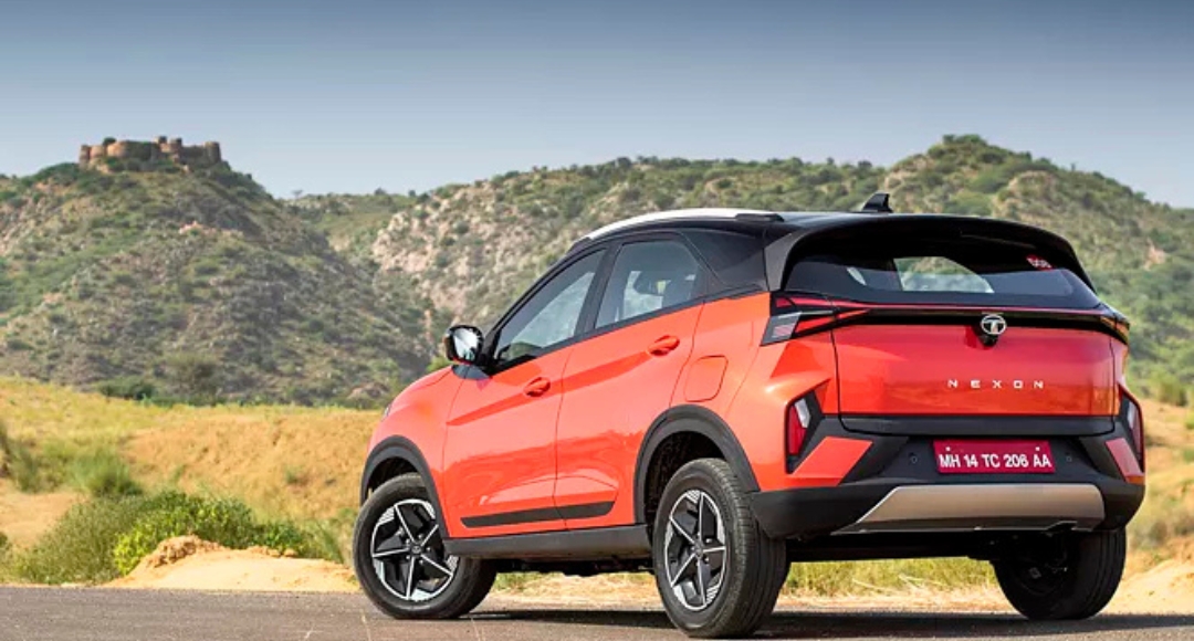 Tata Nexon A Safe, Stylish, and Feature-Packed SUV With Amazing Mileage