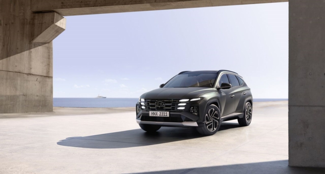 Hyundai Tucson Facelift A Bold New Chapter in SUV Excellence