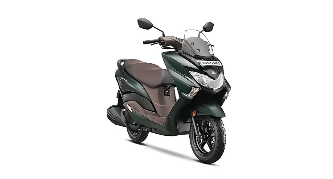 Suzuki Burgman Street 125 Elevate Your Ride, Redefine Your Commute
