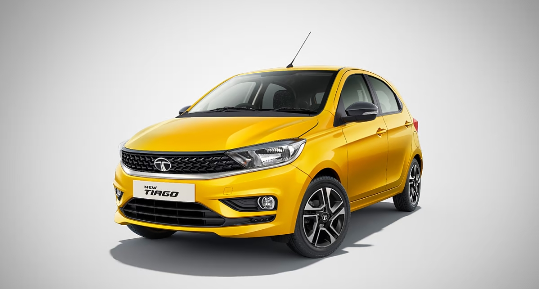 Tata Tiago A Compact Hatchback with Big Features and Impressive Safety