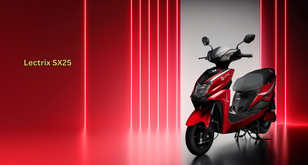 Lectrix SX25 The Affordable, Efficient, and Eco-friendly Electric Scooter You’ve Been Waiting For