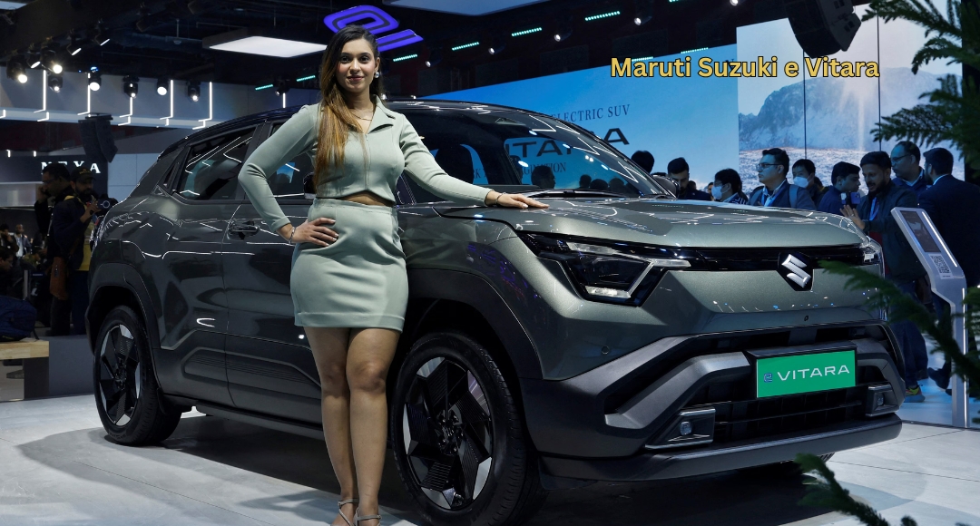 Maruti Suzuki e Vitara A Bold Step into the Future of Electric Mobility