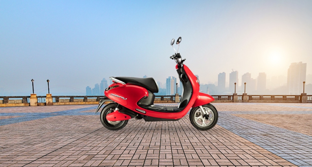 Evolet Pony A Compact and Efficient Electric Scooter for Urban Commutes