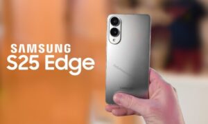 Samsung Galaxy S25 Edge, A Stunningly Slim Powerhouse