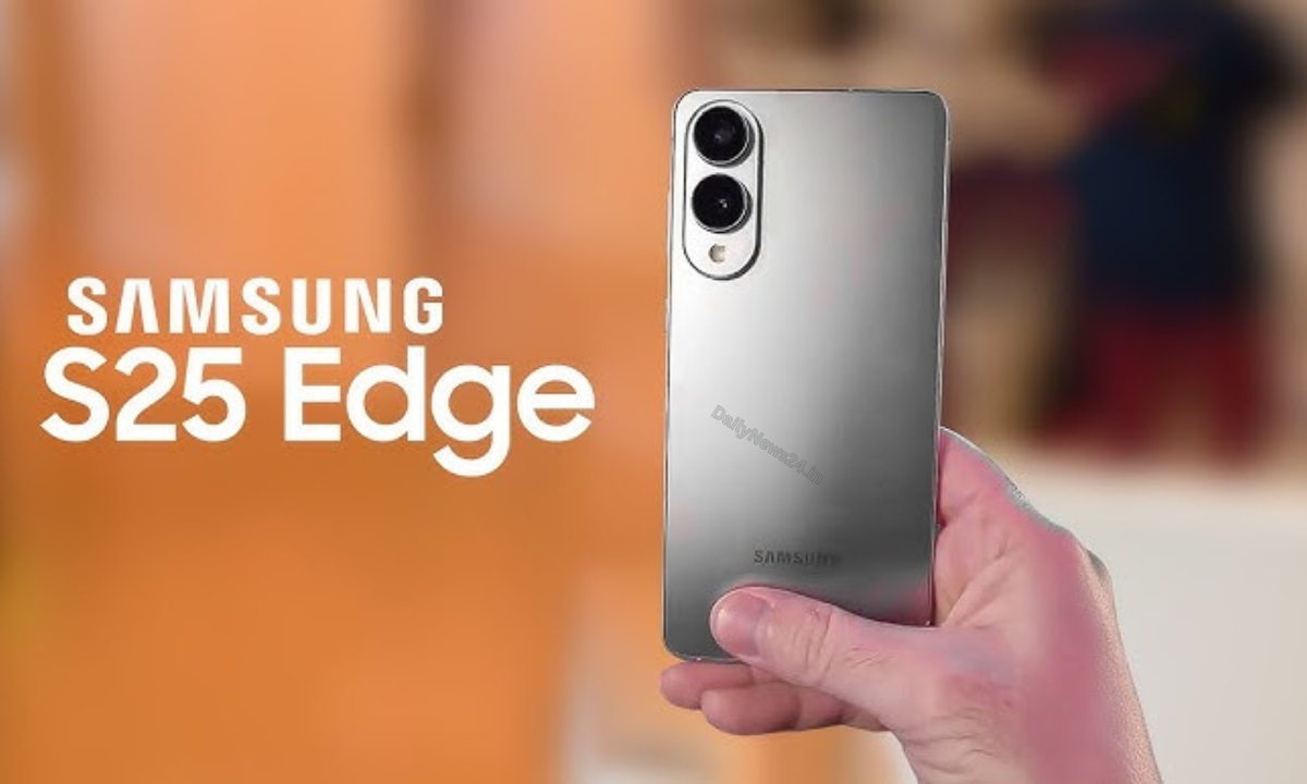Samsung Galaxy S25 Edge, A Stunningly Slim Powerhouse