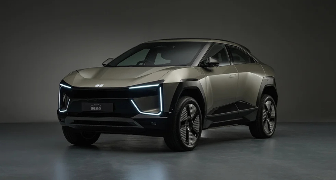 Mahindra BE 6 The Future of Electric SUVs with Power, Style, and Innovation