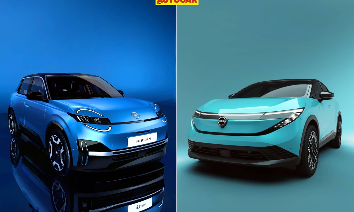 Nissan Micra EV and Thin Lrd Geeaf Unveiled A Bold Step Towards the Future of Electric Mobility