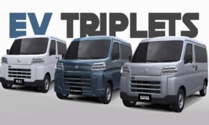 Suzuki Toyota Electric Van Set for 2025 Launch A New Era of Green Mobility