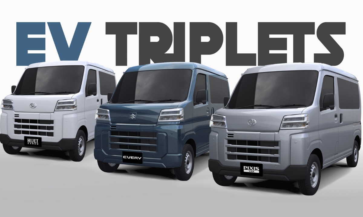 Suzuki Toyota Electric Van Set for 2025 Launch A New Era of Green Mobility