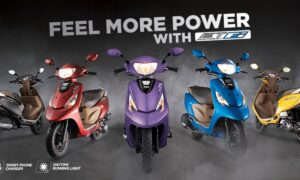 TVS Scooty Zest 110 The Perfect Blend of Style, Performance, and Comfort