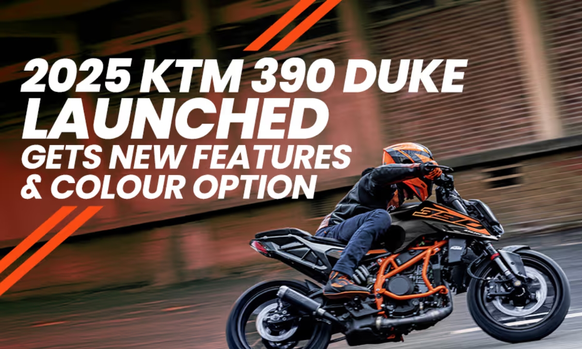 KTM Duke 390 2025 The King of Speed is Here with a Powerful Engine and Advanced Features