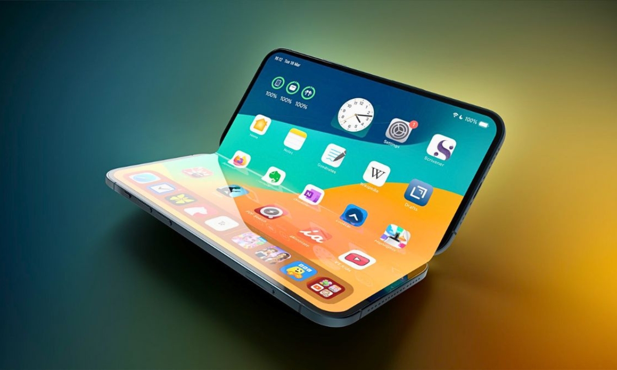 Apple Foldable iPhone, A Game-Changer with an iPad-Like Display