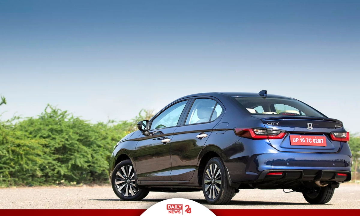 Honda City Hybrid The Future of Smart and Efficient Driving