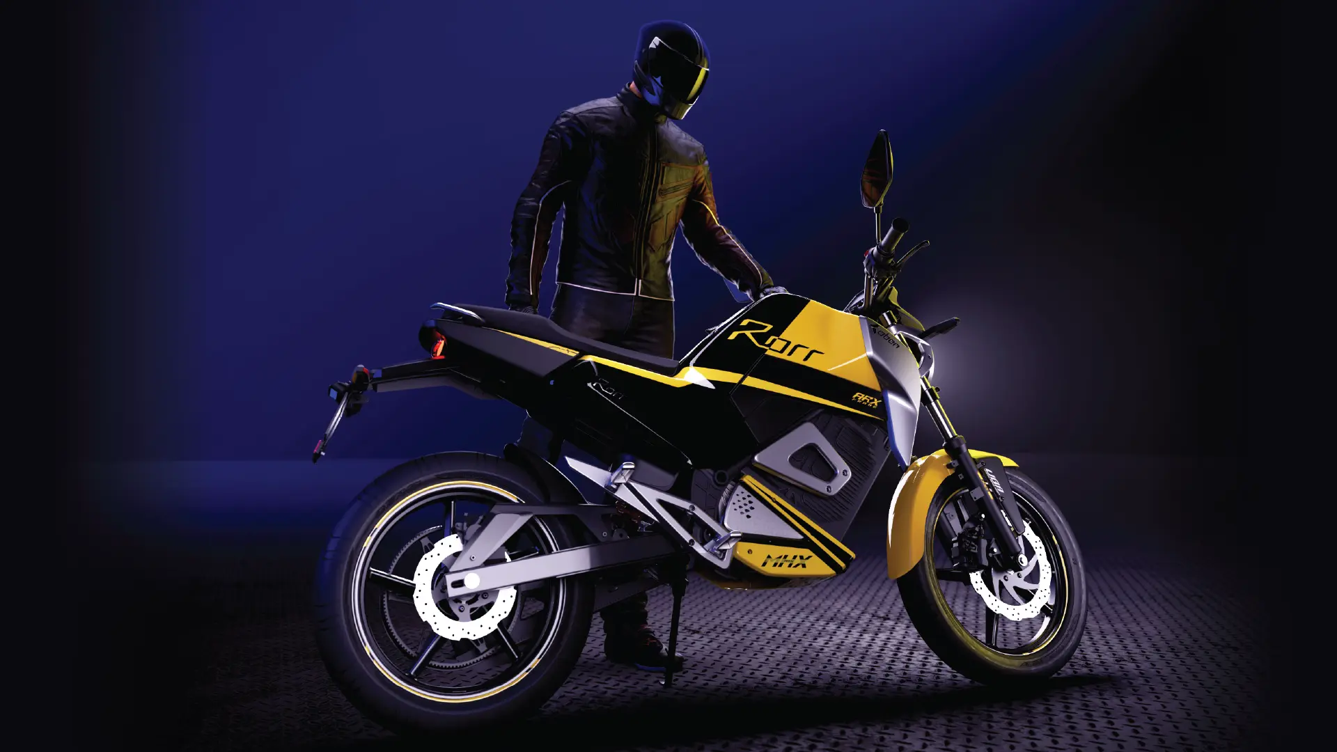 Oben Electric Rorr