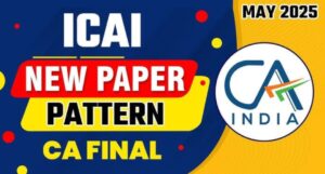 More Chances, More Success ICAI Big Announcement for CA Final Exams