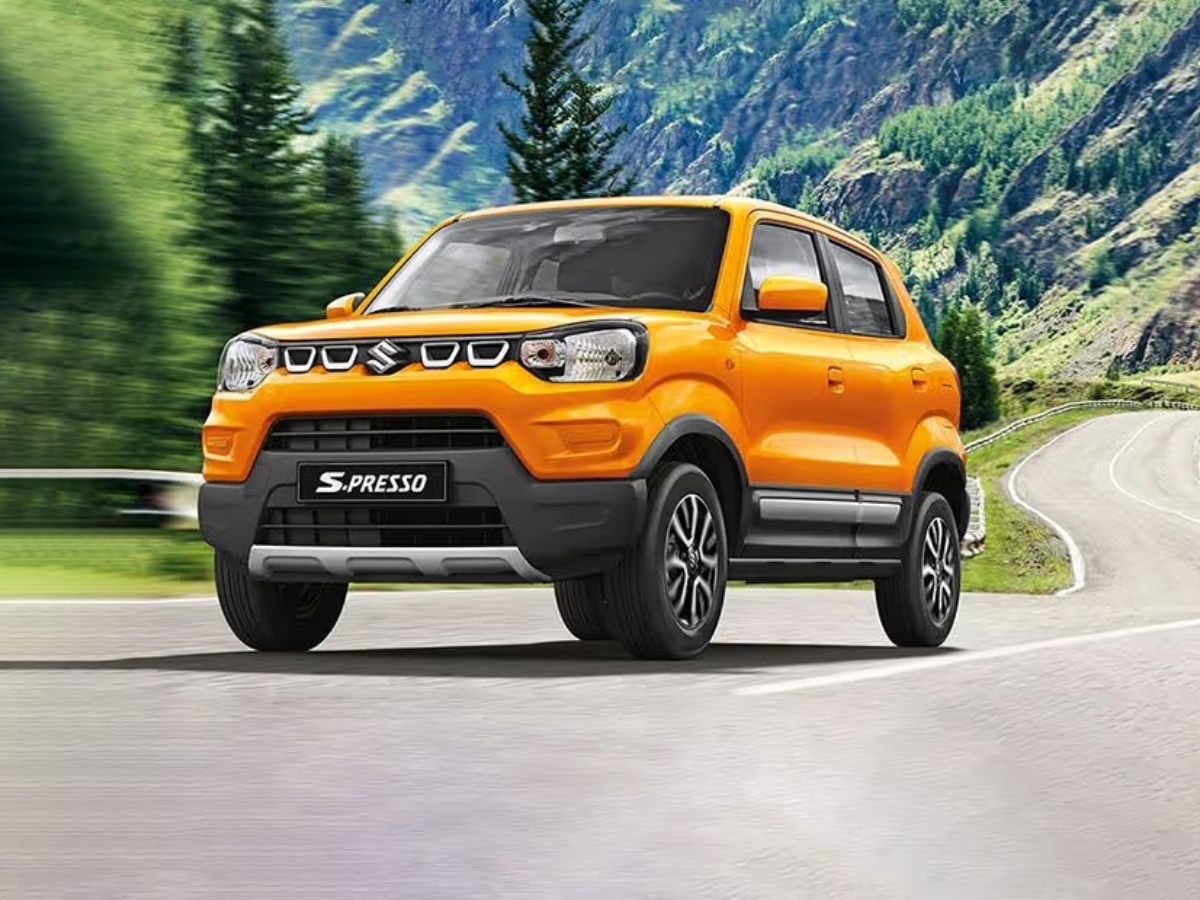 Maruti Suzuki S-Presso A Smart and Stylish Compact Car for City Drives