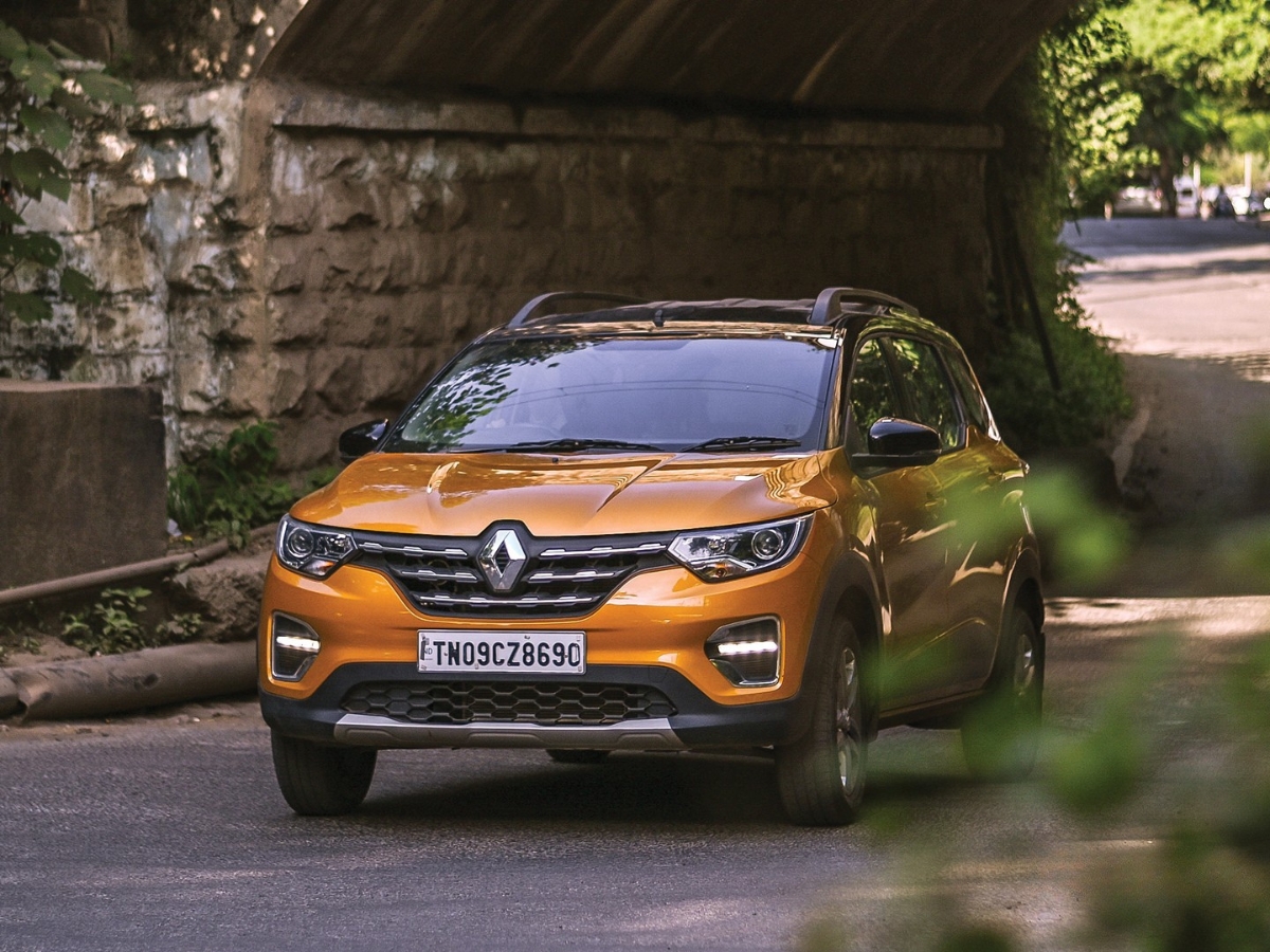 Renault Triber The Perfect 7-Seater for Your Family Adventures