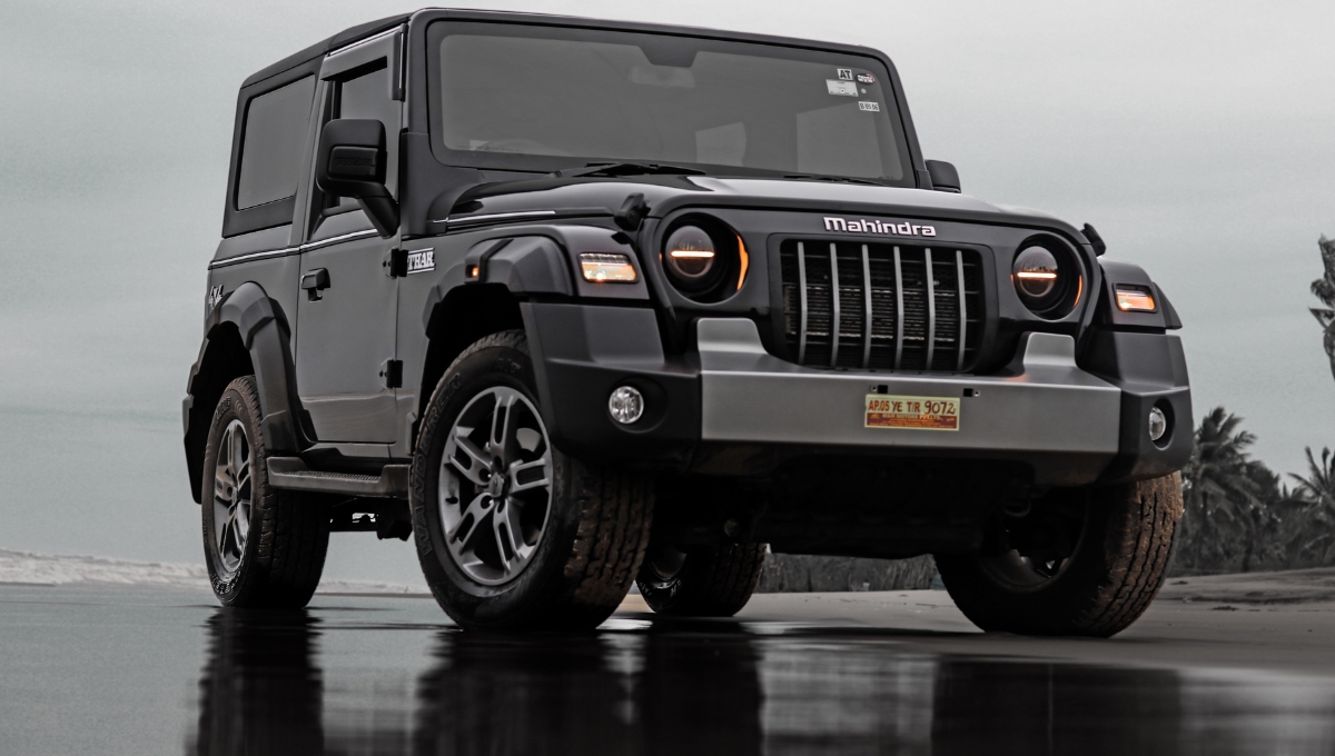 Mahindra Thar The SUV That Rules Both Roads and Hearts With Powerful Engine