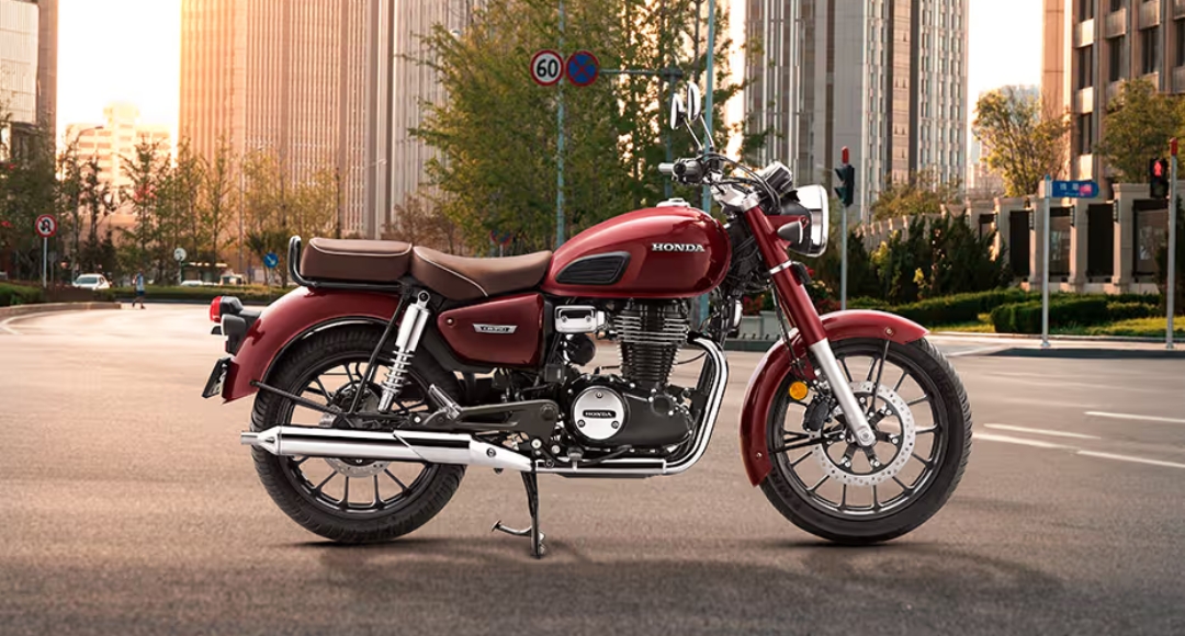 Honda CB350 A Perfect Blend of Retro Charm and Modern Engineering