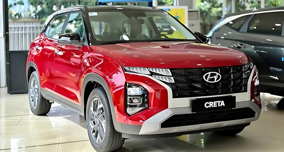 Hyundai Creta The Ultimate Blend of Style, Comfort With Stunning Design That Turns Heads
