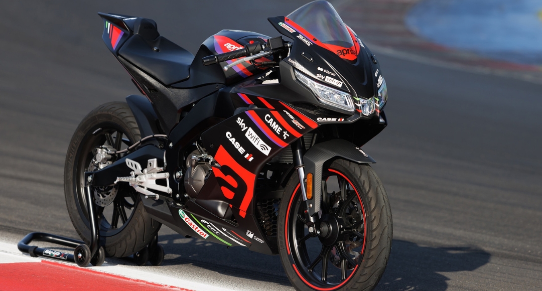 The Aprilia RS 125 A Perfect Blend of Style and Performance With Striking Design