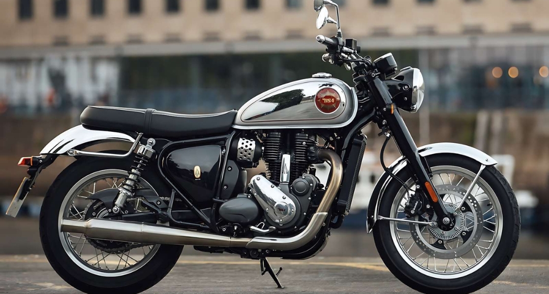 BSA Gold Star 650 The British Classic Returns with a Roar