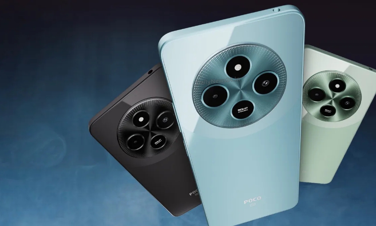 POCO M7 5G, Lightning-Fast Performance at a Jaw-Dropping Price