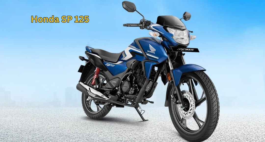 Honda SP 125 The Ultimate Mileage Bike with Power and Style