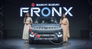 Maruti Fronx A Stylish and Feature-Packed Compact SUV