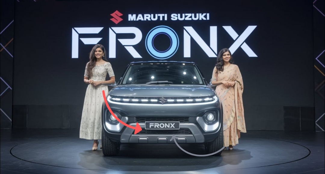 Maruti Fronx A Stylish and Feature-Packed Compact SUV