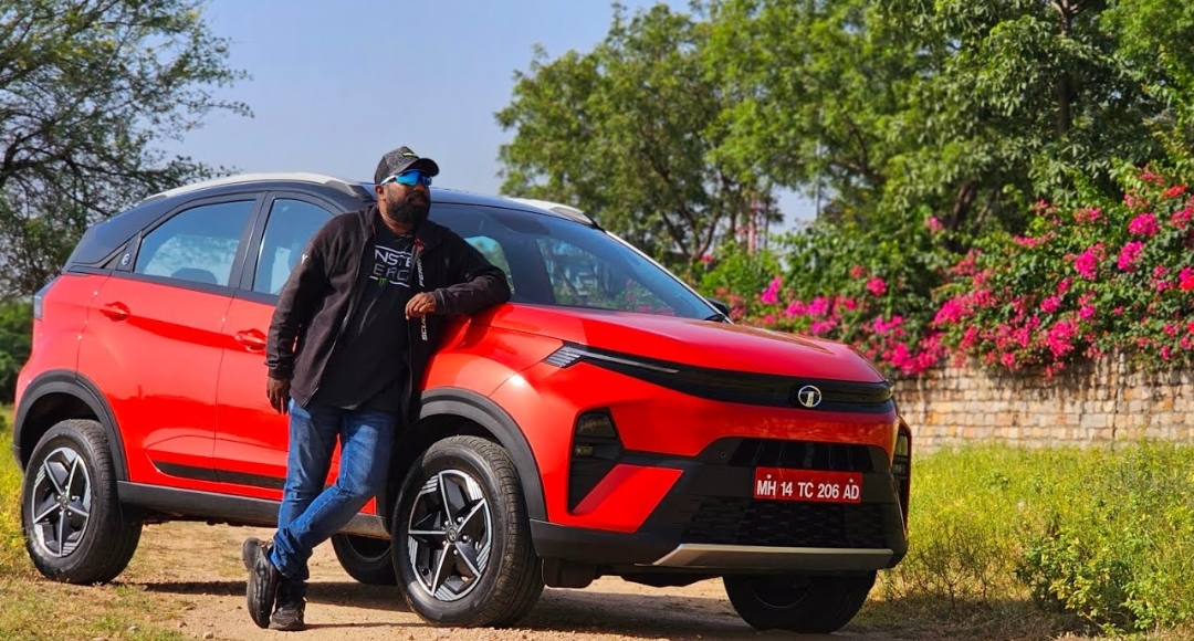 Tata Nexon A Safe, Stylish, and Feature-Packed SUV With Amazing Mileage