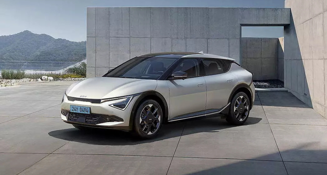Kia EV6 Facelift A Stunning Evolution in Premium Electric Mobility