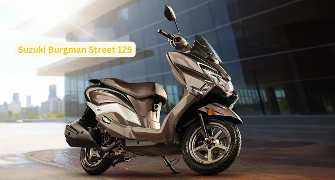 Suzuki Burgman Street 125 Elevate Your Ride, Redefine Your Commute