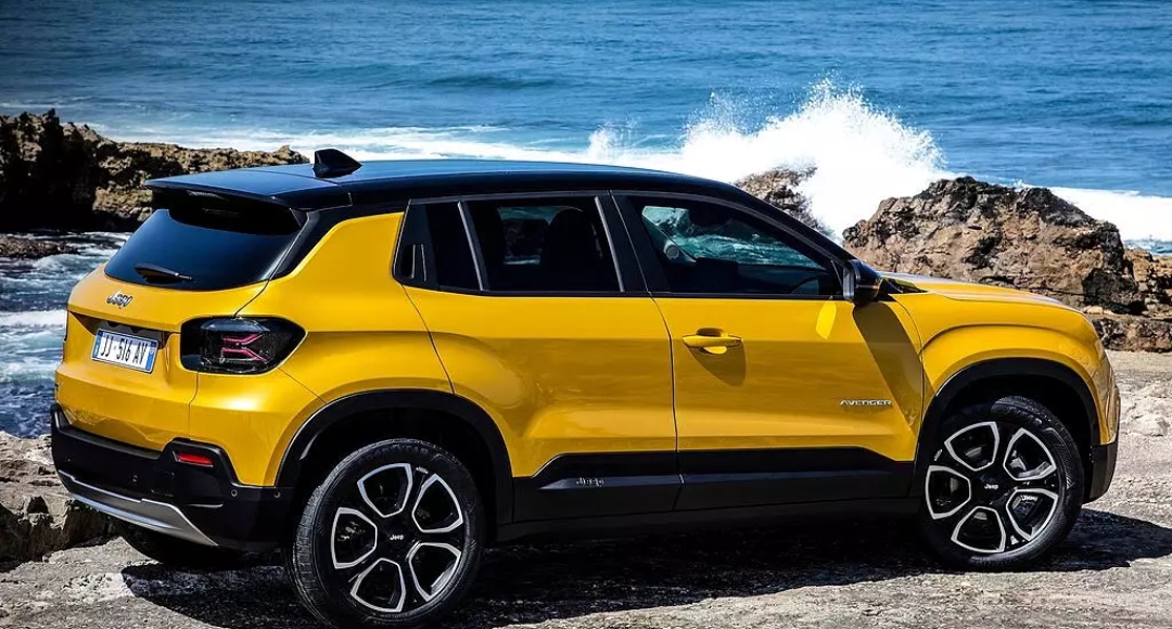 Jeep Avenger The Compact SUV Ready to Redefine Your Drive