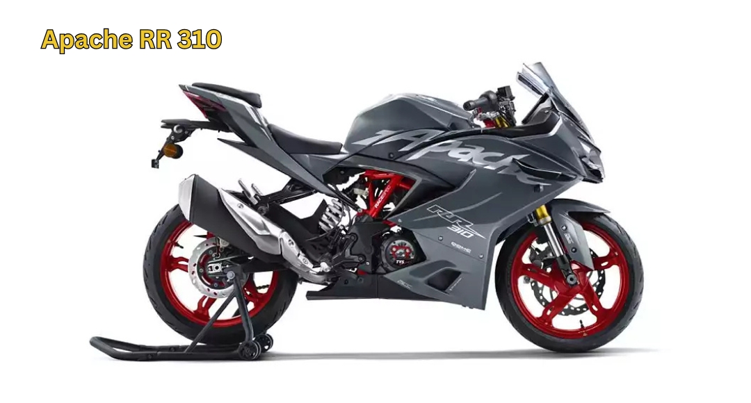Ride Like a Champion TVS Apache RR 310’s Power and Performance Unveiled