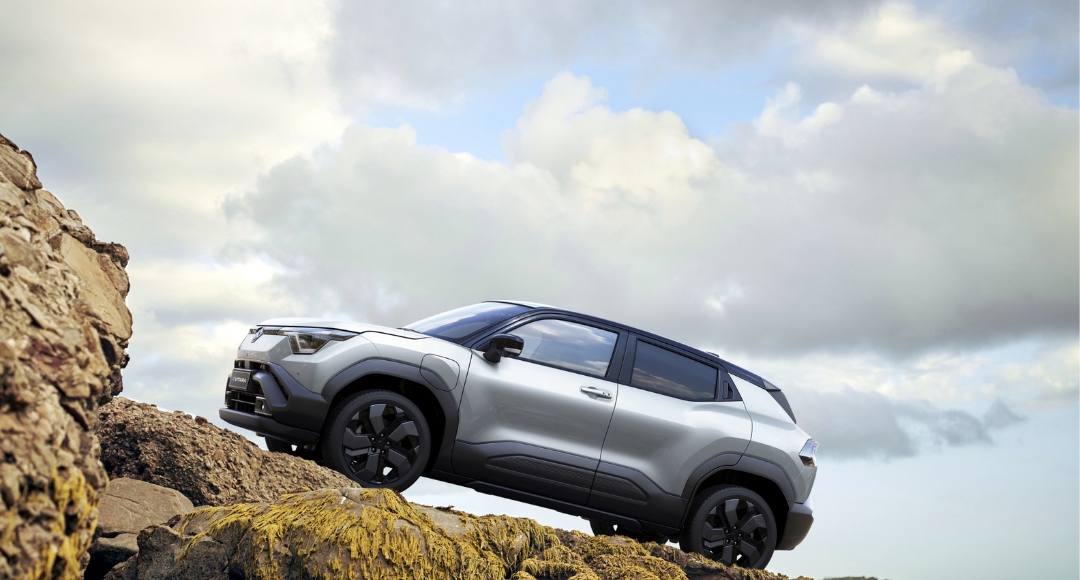 Maruti Suzuki e Vitara A Bold Step into the Future of Electric Mobility