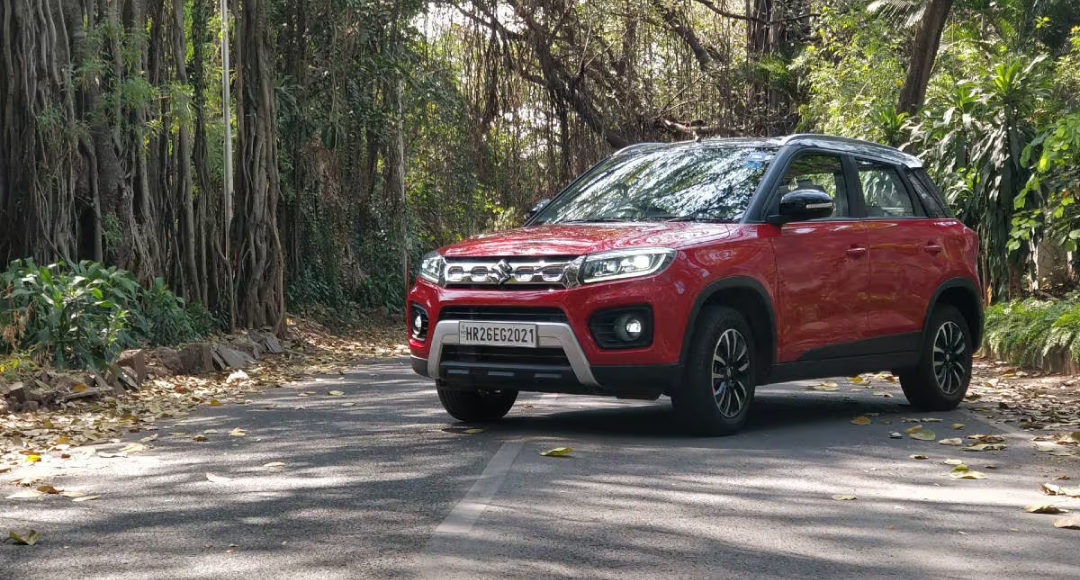 Maruti Suzuki Brezza The Compact SUV That Blends Comfort, Efficiency, and Style