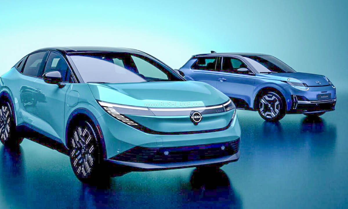 Nissan Micra EV and Thin Lrd Geeaf Unveiled A Bold Step Towards the Future of Electric Mobility