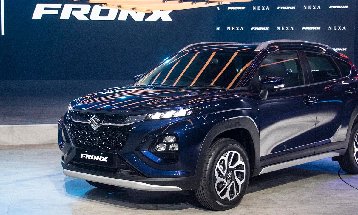 Maruti Fronx A Bold New Rival to Hyundai Creta