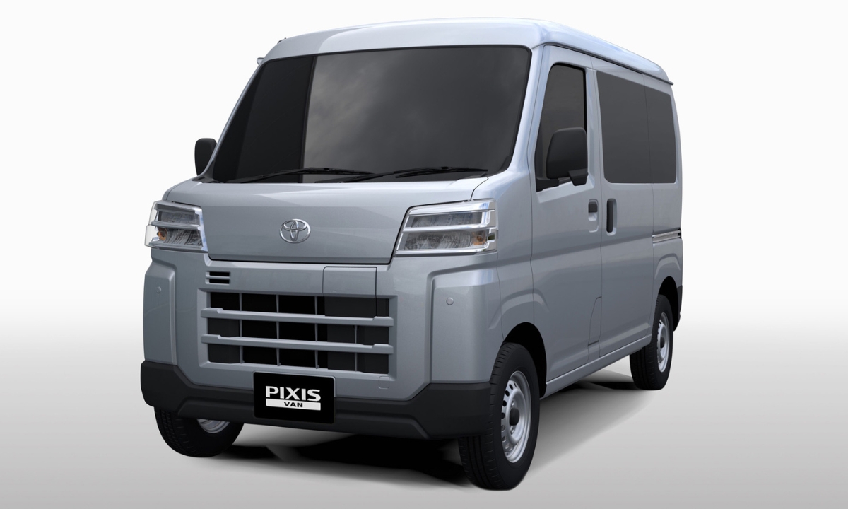 Suzuki Toyota Electric Van Set for 2025 Launch A New Era of Green Mobility
