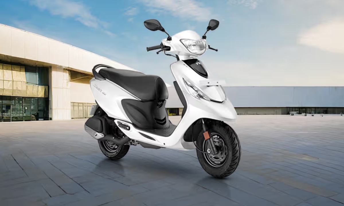TVS Scooty Zest 110 The Perfect Blend of Style, Performance, and Comfort