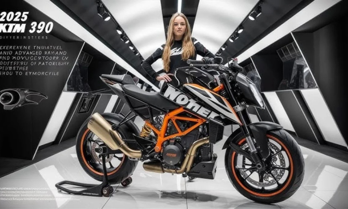 KTM Duke 390 2025 The King of Speed is Here with a Powerful Engine and Advanced Features