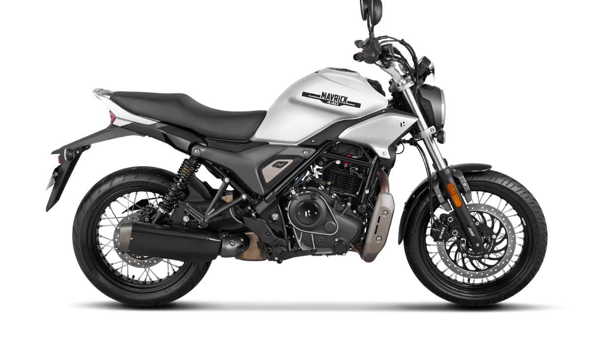 The Bold and Powerful Bike Ready to Rule the Roads
