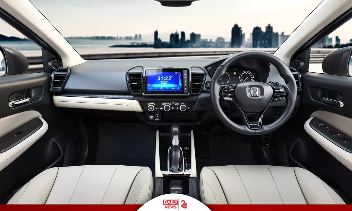 Honda City Hybrid The Future of Smart and Efficient Driving