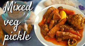 Spice Up Your Meals with This Flavorful Mixed Pickle Recipe