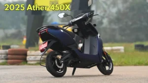 Ather 450X 2025 India Electric Scooter Gets a Seriously Smart Upgrade