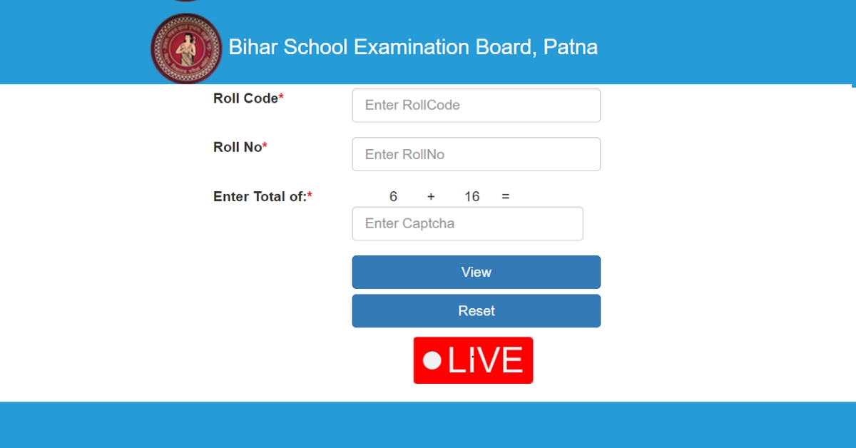 Bihar Board Class 12 results