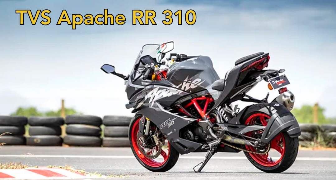 TVS Apache RR 310 The Ultimate Powerful Engine for an Exhilarating Ride