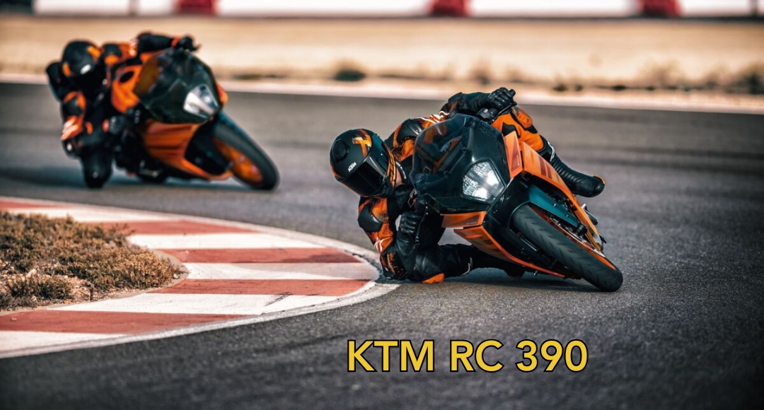  KTM RC 390 The Ultimate Track Weapon for Thrill Lovers With Amazing Mileage 